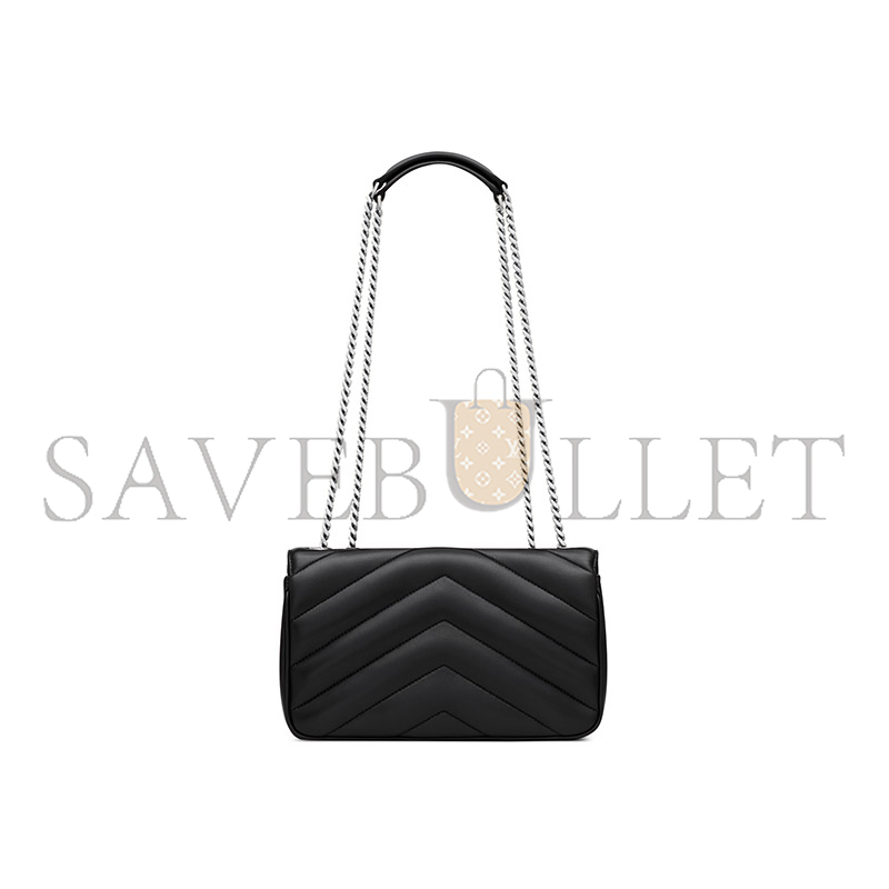 Y*L loulou small in matelassÉ lambskin 801437aae4y1000 (24*14*6cm)